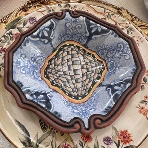 Victoria and Richard Mackenzie-Childs Empress bowl